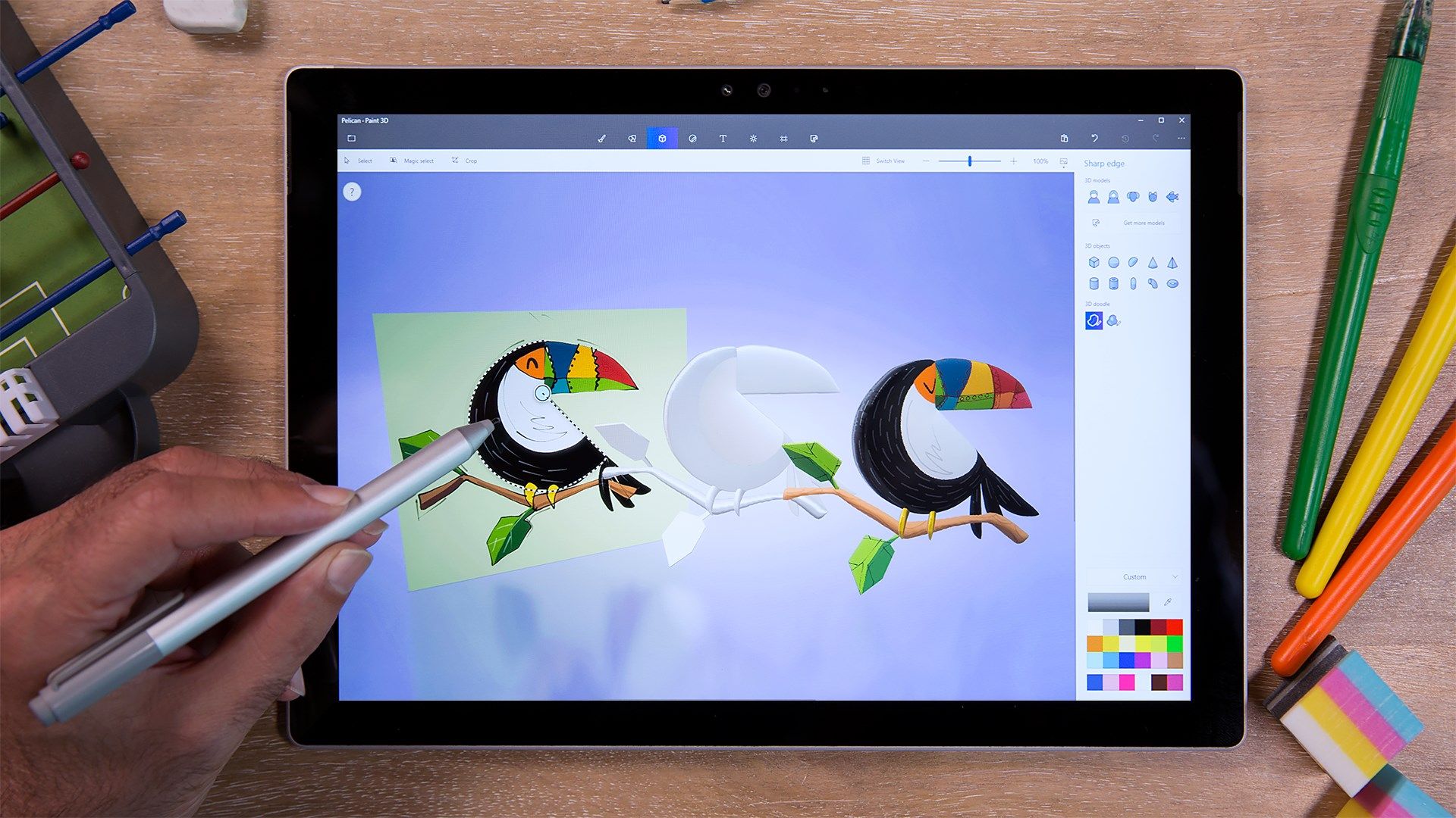 Hero image van Microsoft stopt met ontwikkeling van Paint 3D